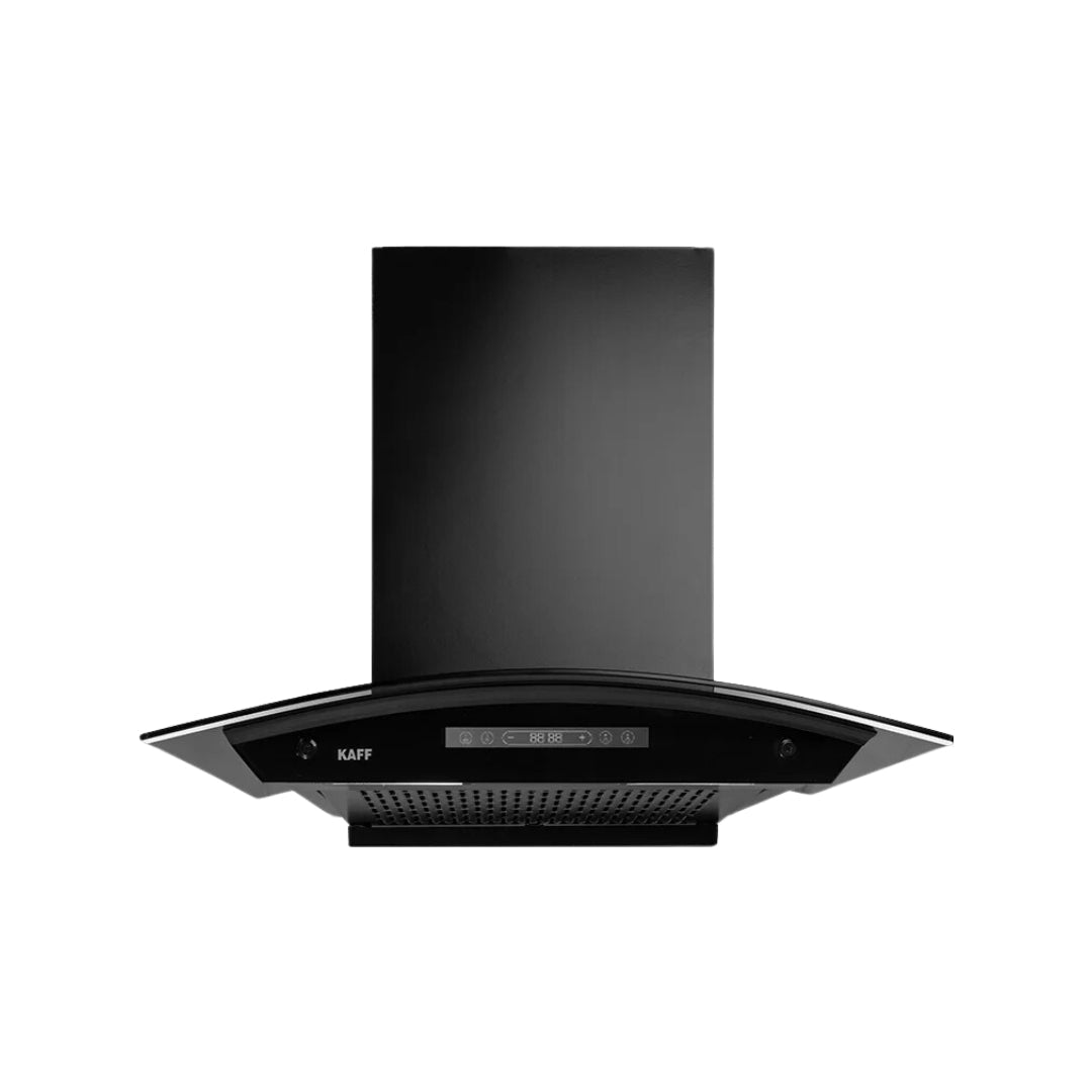 Kaff 60 cm Wall Mounted Chimney Premier Range MAINZ 60 DC - BLDC + Kaff 60 cm 4 Burner Hob Infra INF 604