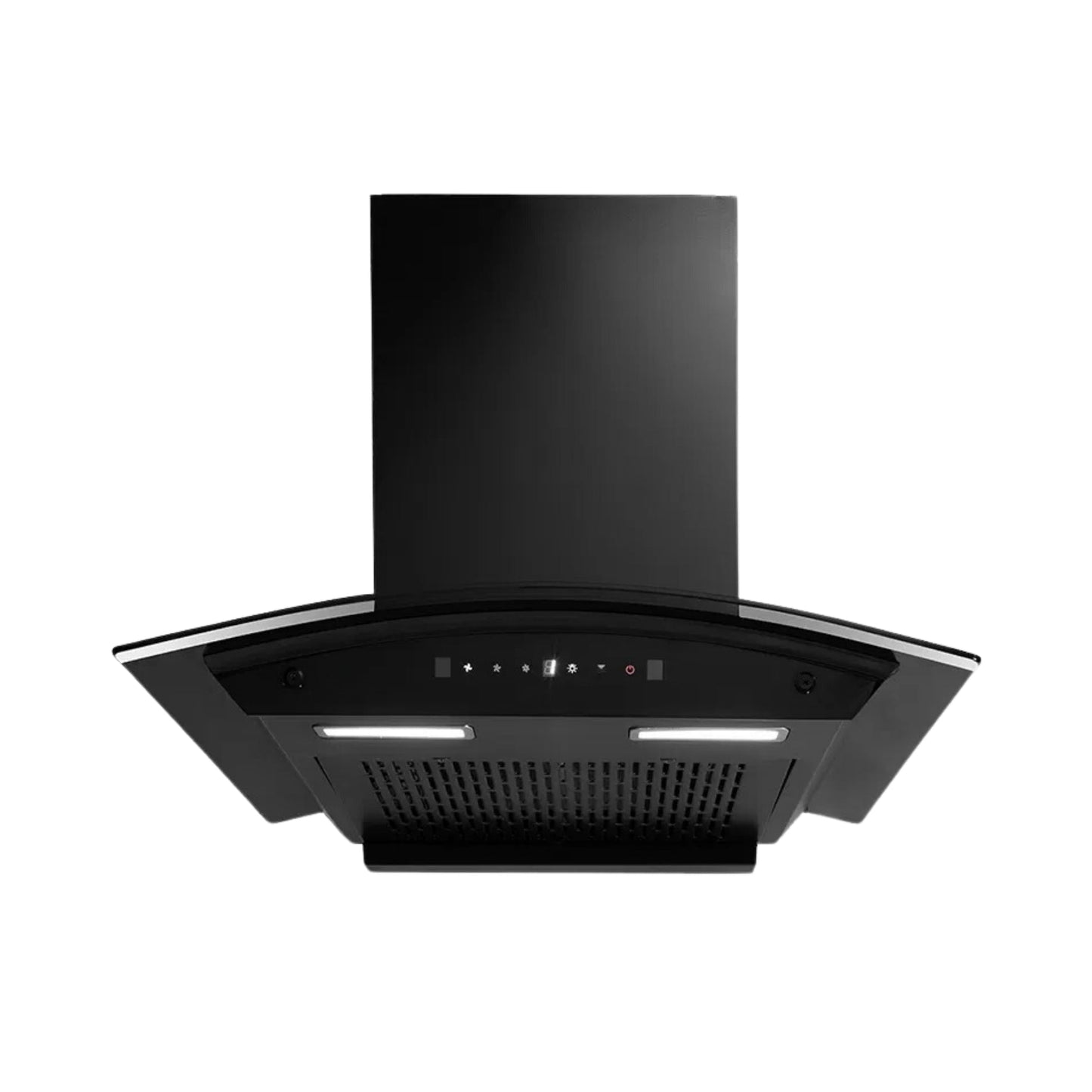 Kaff 60 cm Wall Mounted Chimney Filterless Series MAINZ DHC 60 + Kaff 60 cm 3 Burner Hob Alton ALNF 603