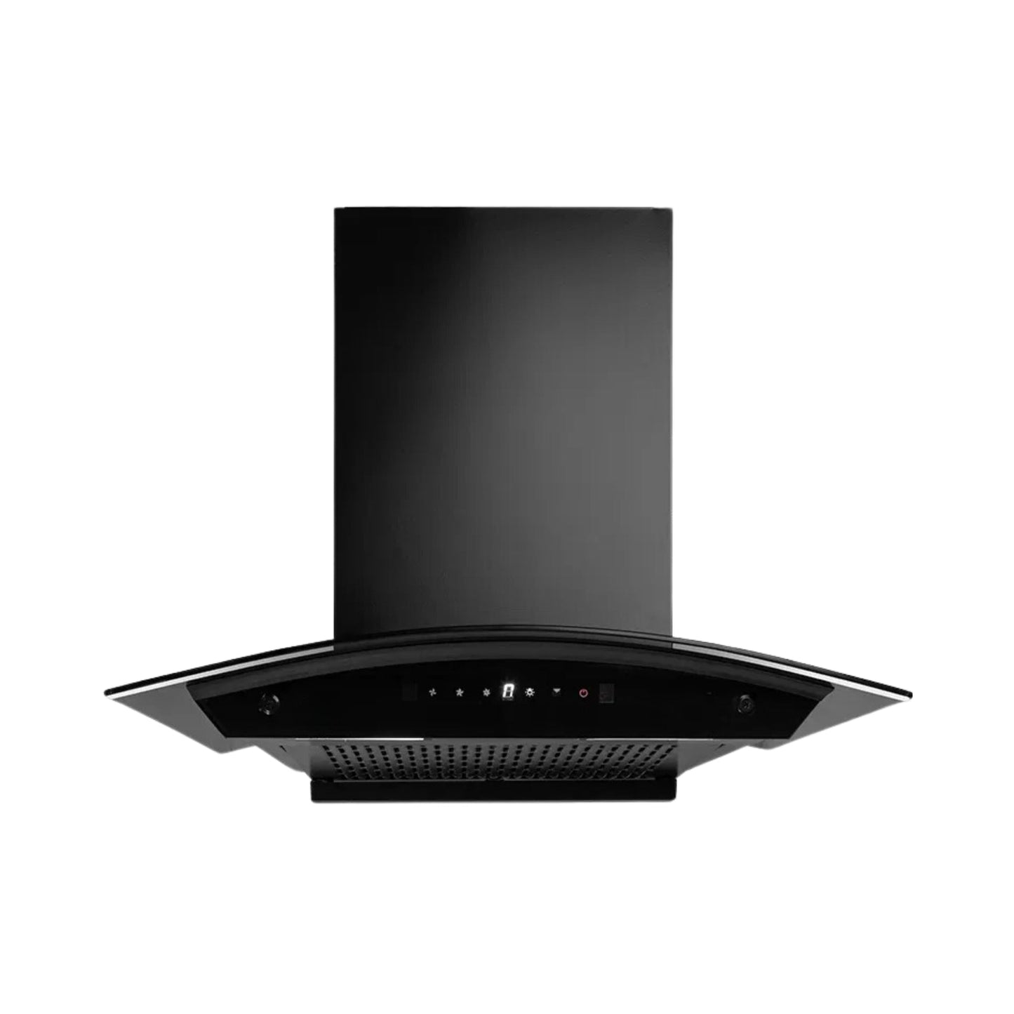 Kaff 60 cm Wall Mounted Chimney Filterless Series MAINZ DHC 60 + Kaff 60 cm 3 Burner Hob Alton ALNF 603