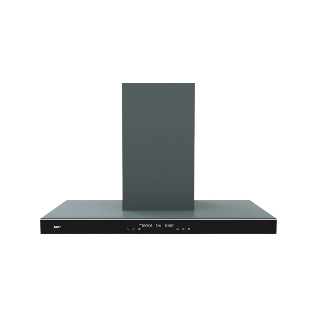 Kaff 90 cm Wall Mounted Chimney MISSONI 90 - BLDC + Kaff 90 cm 4 Burner Hob Ashford Series ASF 94M