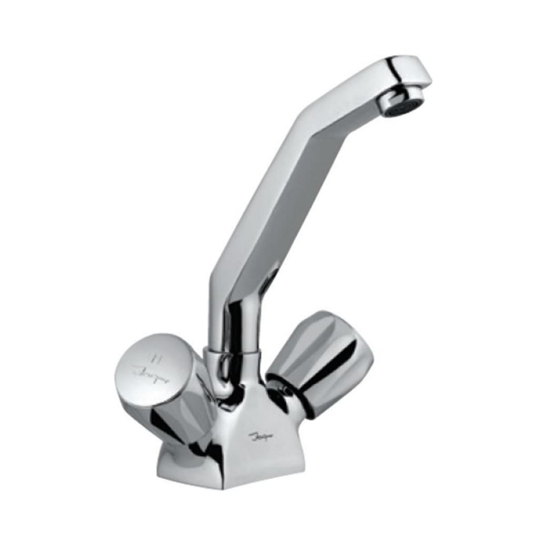 Jaquar Table Mounted Regular Kitchen Sink Mixer Continental CON-319KNB with Swinging Spout in Chrome Finish