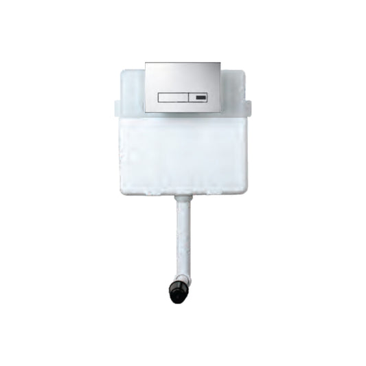 Hindware Concealed Wall Mounted Cistern Without Frame CONCEALED EASY SENSE 523159 - White