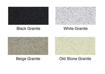 Nirali Quartz Sink Quartz Premium Range COREX ( 34 x 19.5 inches ) - White Granite
