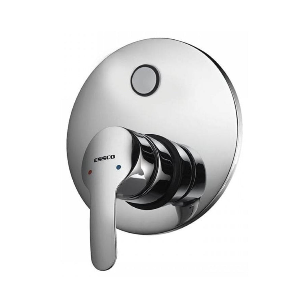 Essco 1 Way Diverter Cosmo COS-CHR-103055NK - Chrome Finish