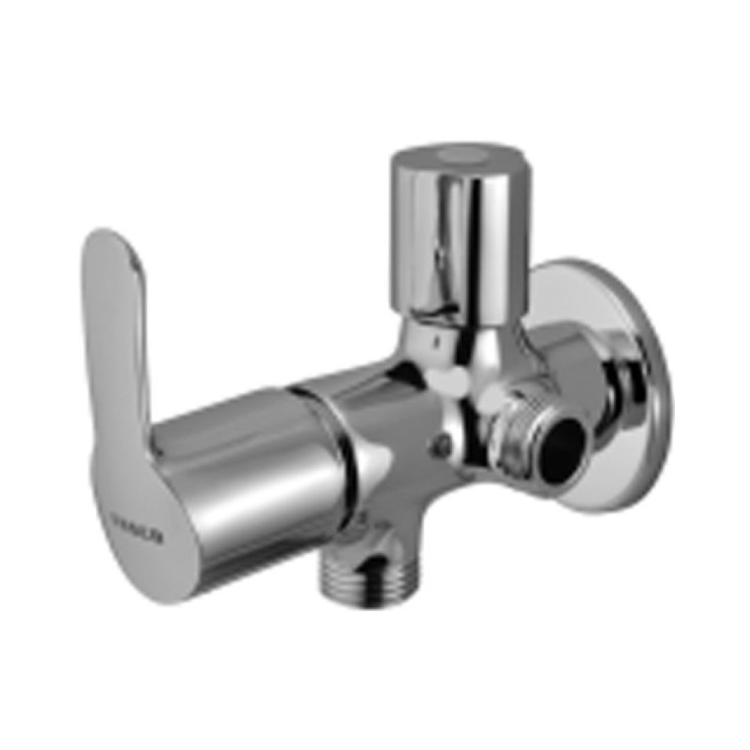 Essco Basin Area 2 Way Angle Valve Cosmo COS-CHR-103067 - Chrome