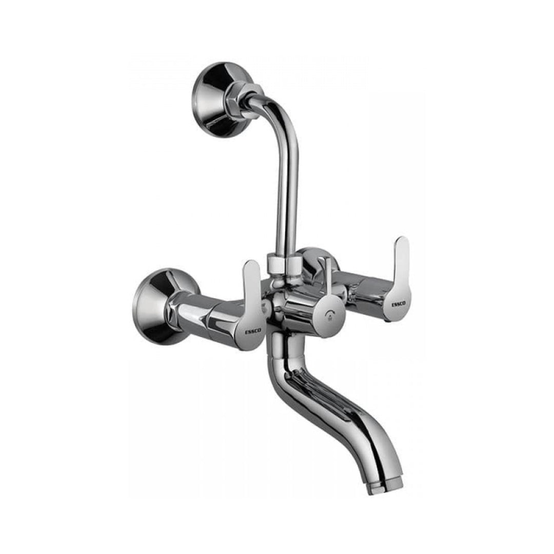 Essco 2 Way Wall Mixer Cosmo COS-CHR-103273 - Chrome Finish
