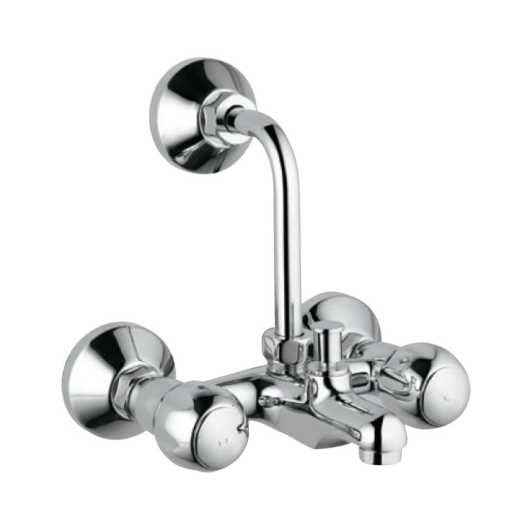 Jaquar 2 Way Wall Mixer Clarion CQT-CHR-23273UPR Normal Flow - Chrome Finish