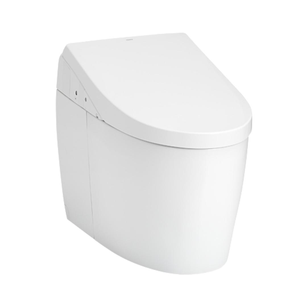 Toto Floor Mounted White Closet WC Neorest AH (Strap) CS989VT#NW1+TCF9788WZ#NW1 with S-Trap