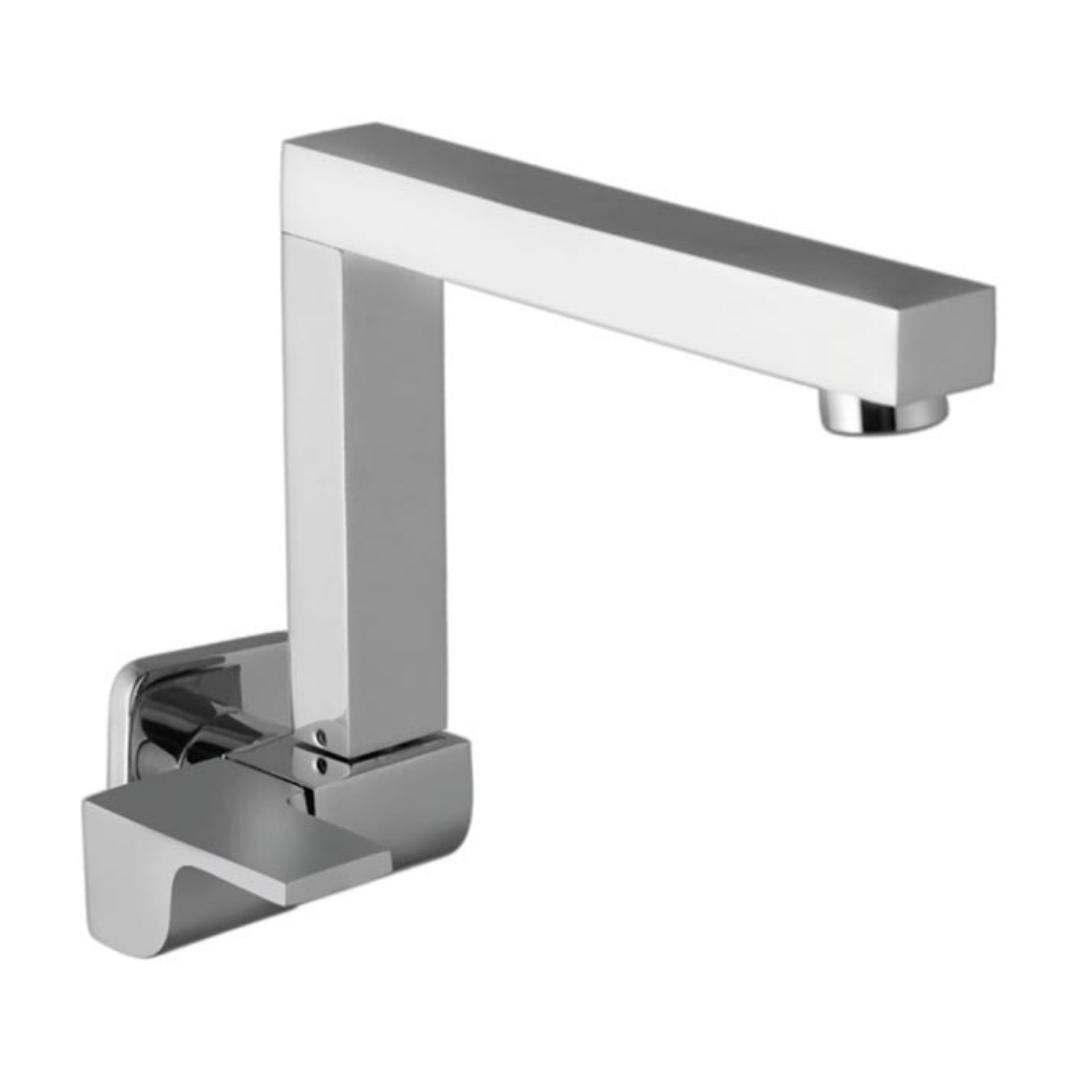 Cavier Table Mounted Regular Kitchen Sink Tap Castor CT-12-139 with Swinging Spout in Chrome Finish
