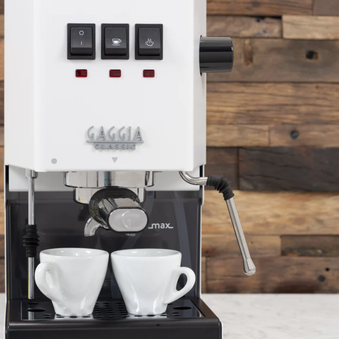 Gaggia Coffee Machine Classic Evo Polar White