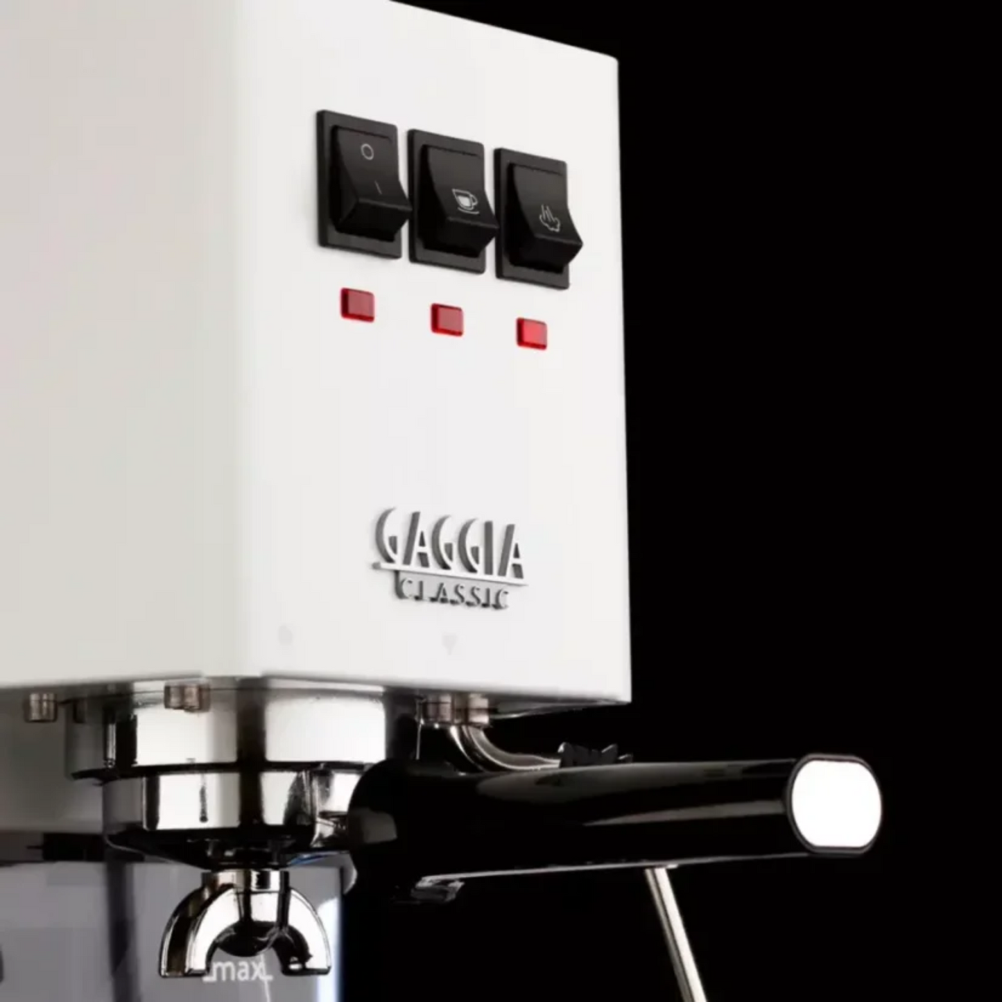 Gaggia Coffee Machine Classic Evo Polar White