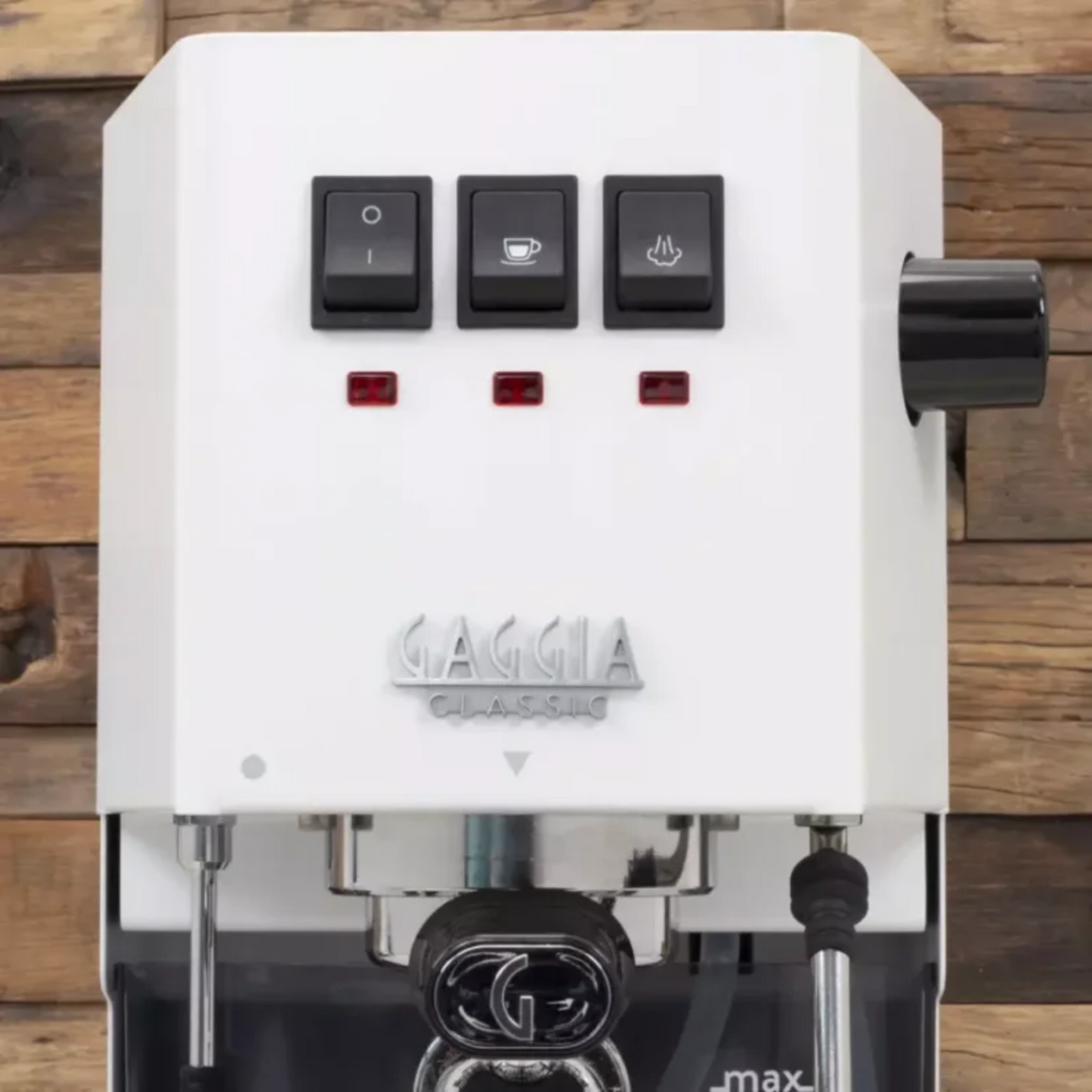 Gaggia Coffee Machine Classic Evo Polar White
