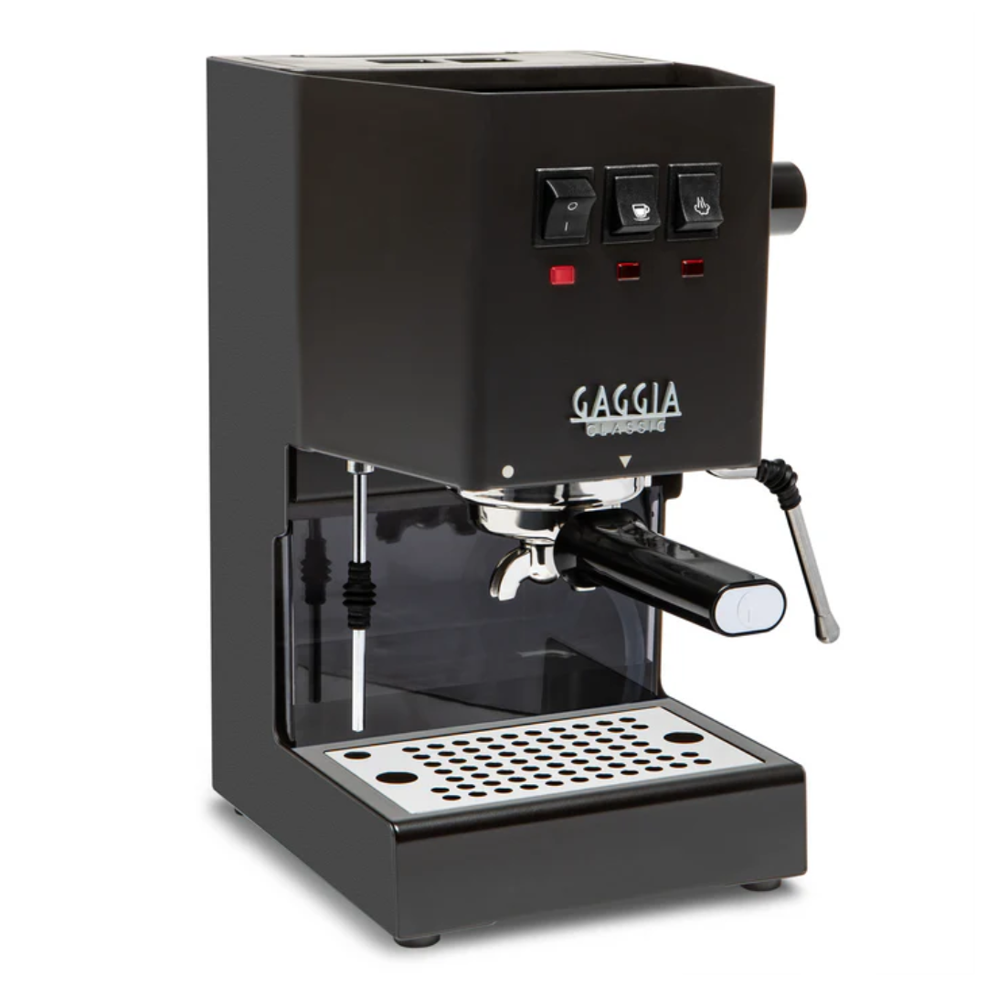 Gaggia Coffee Machine Classic Evo Thunder Black