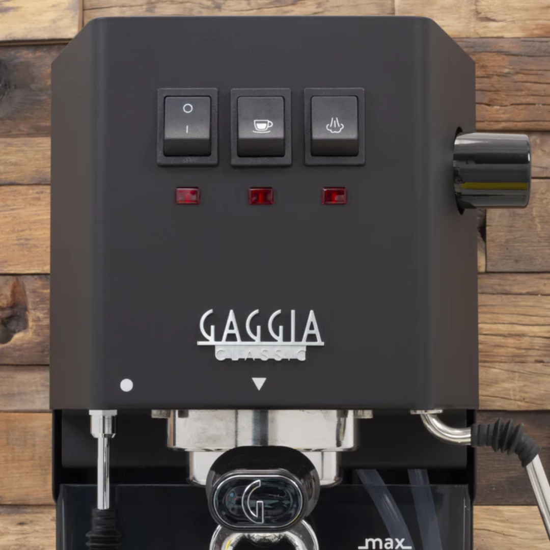 Gaggia Coffee Machine Classic Evo Thunder Black