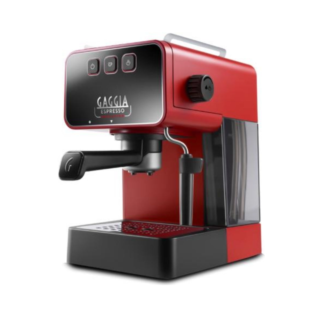 Gaggia Coffee Machine Espresso Evolution Red1