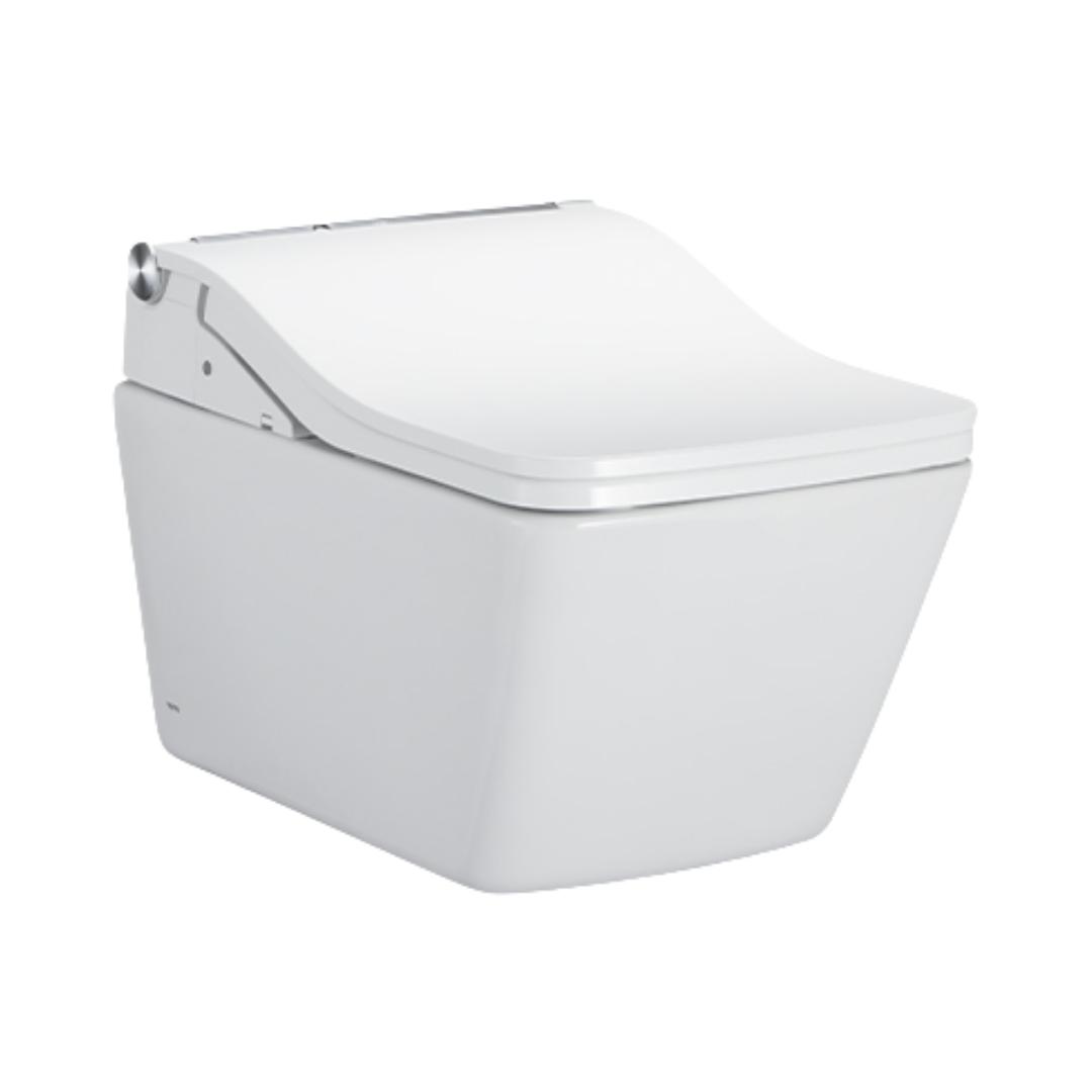 Toto Wall Hung White Closet WC Wall Hung Toilet CW522EMUNW1+TCF804C2Z#NW1 with P-Trap