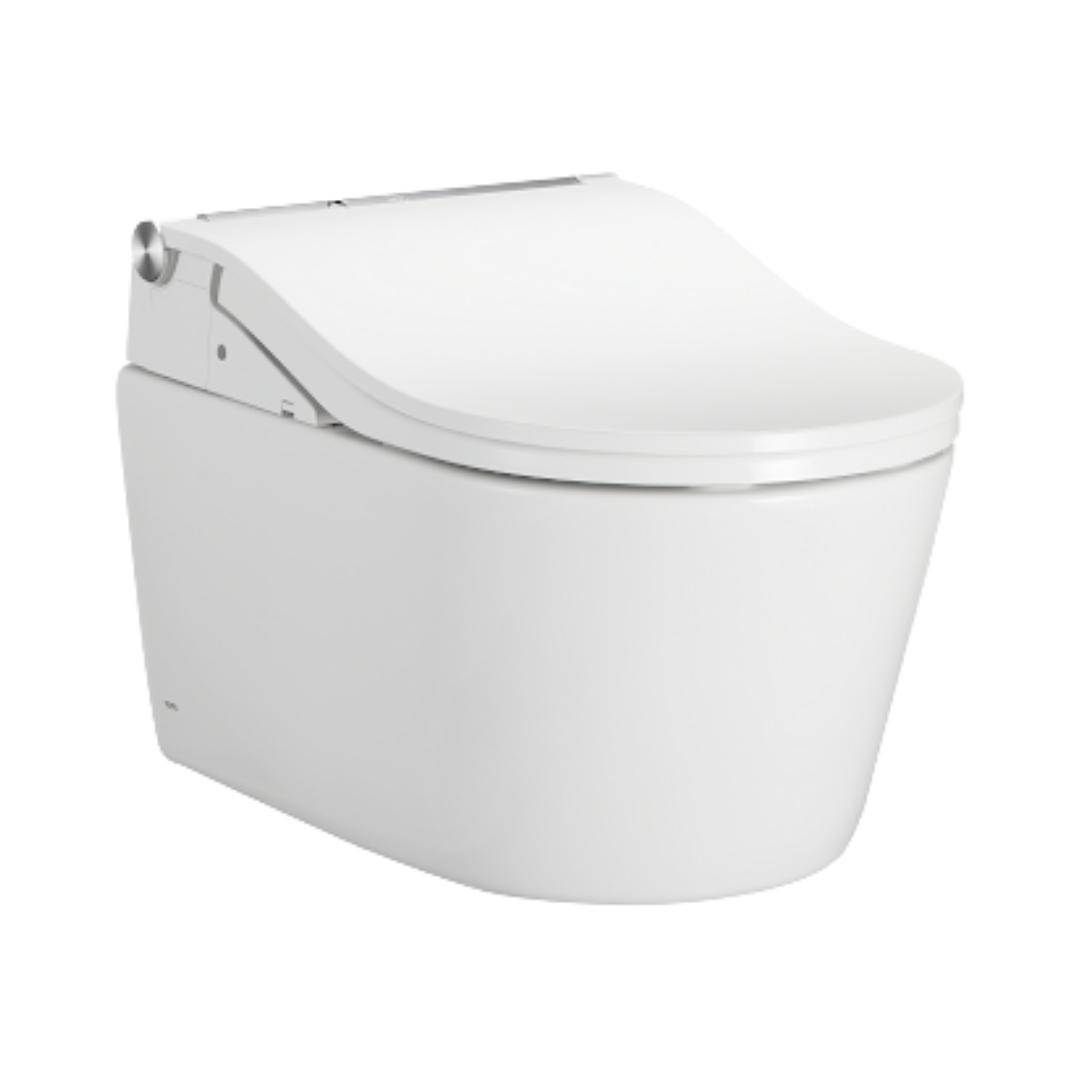 Toto Wall Hung White Closet WC Wall Hung Toilet CW542EMUNW1+TCF802C2Z#NW1 with P-Trap