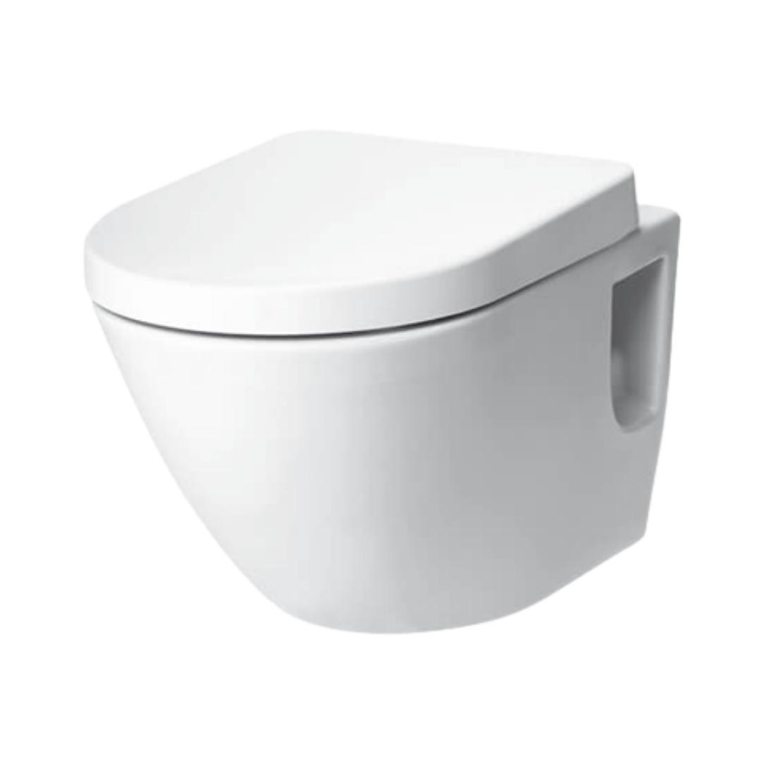 Toto Wall Hung White Closet WC Basic CW762MUNW1 with P-Trap
