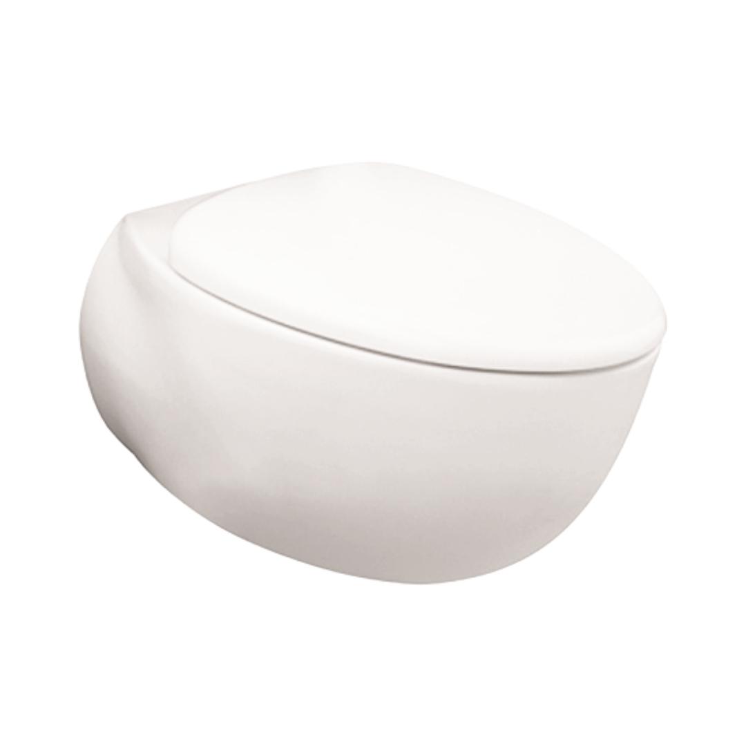 Toto Wall Hung White Closet WC Lp Wall Hung Toilet CW812JWS#W with P-Trap