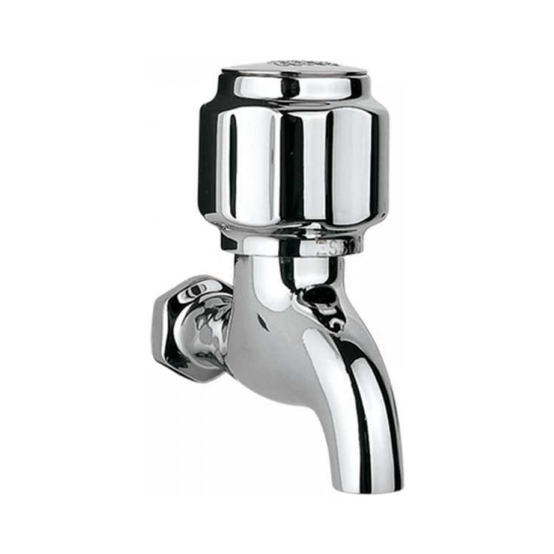 Essco WC Area Bib Tap Delux DLX-CHR-511KN - Chrome