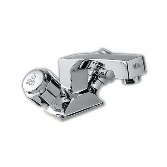 Essco Table Mounted Regular Basin Mixer Delux DLX-CHR-516KN - Chrome