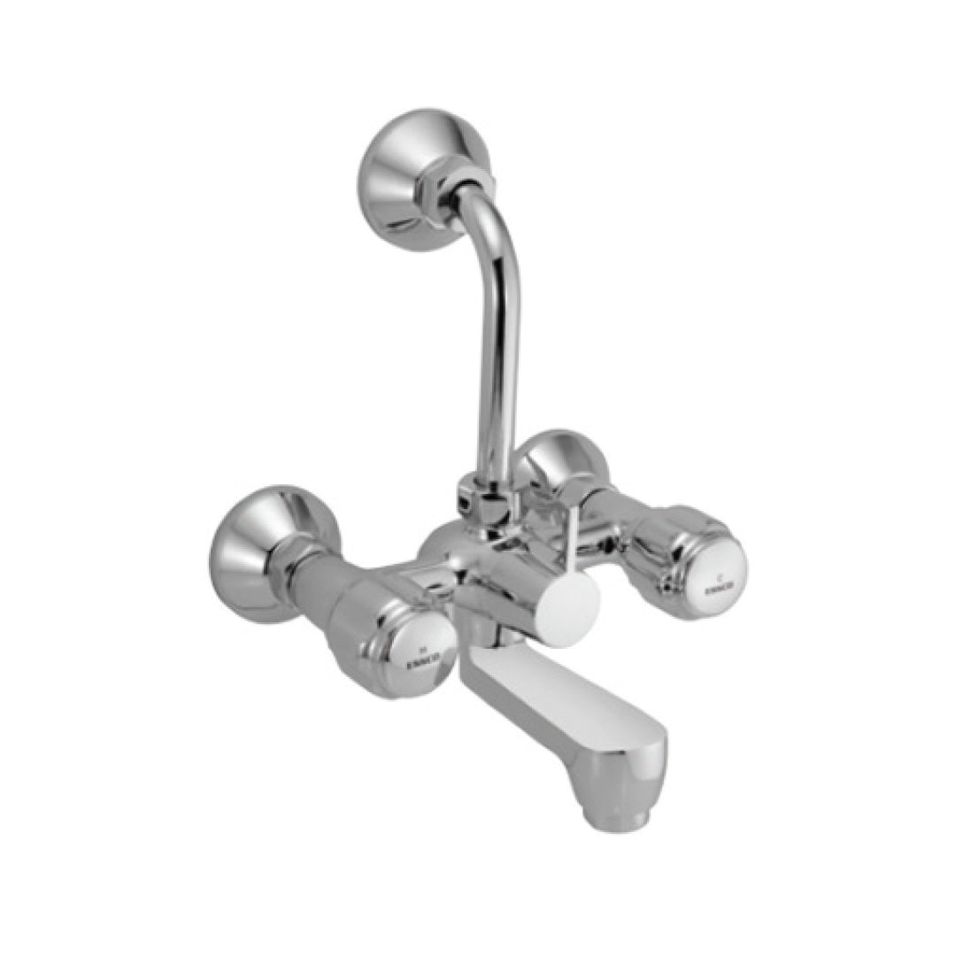 Essco 2 Way Wall Mixer Delux DLX-CHR-517BKN - Chrome Finish