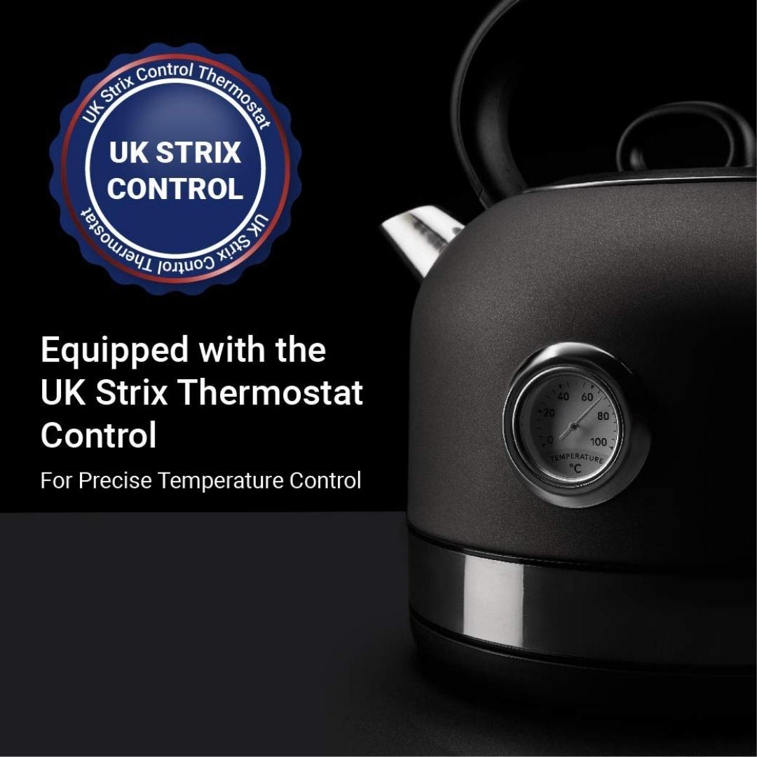 Hafele Kettle DOME PLUS Opal Grey