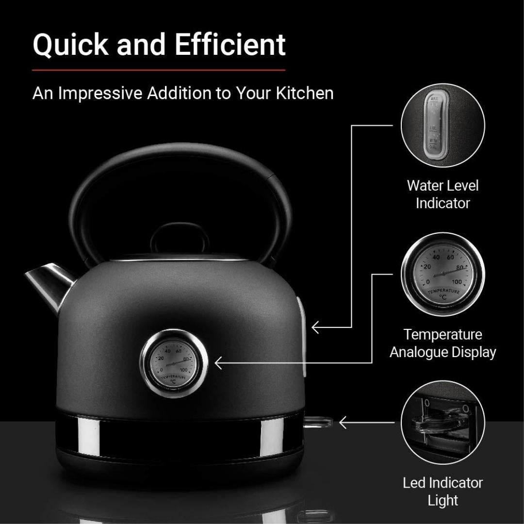 Hafele Kettle DOME PLUS Opal Grey
