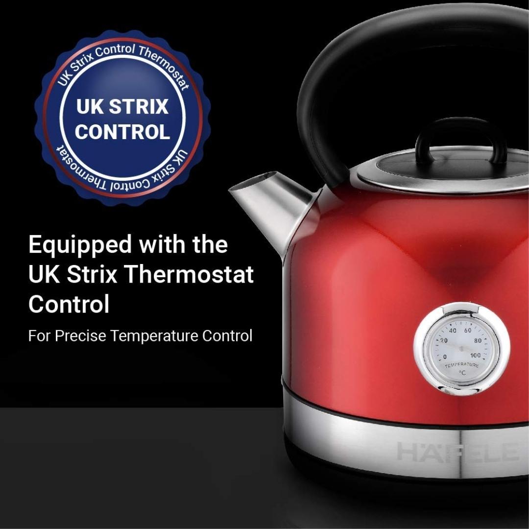 Hafele Kettle DOME PLUS Red
