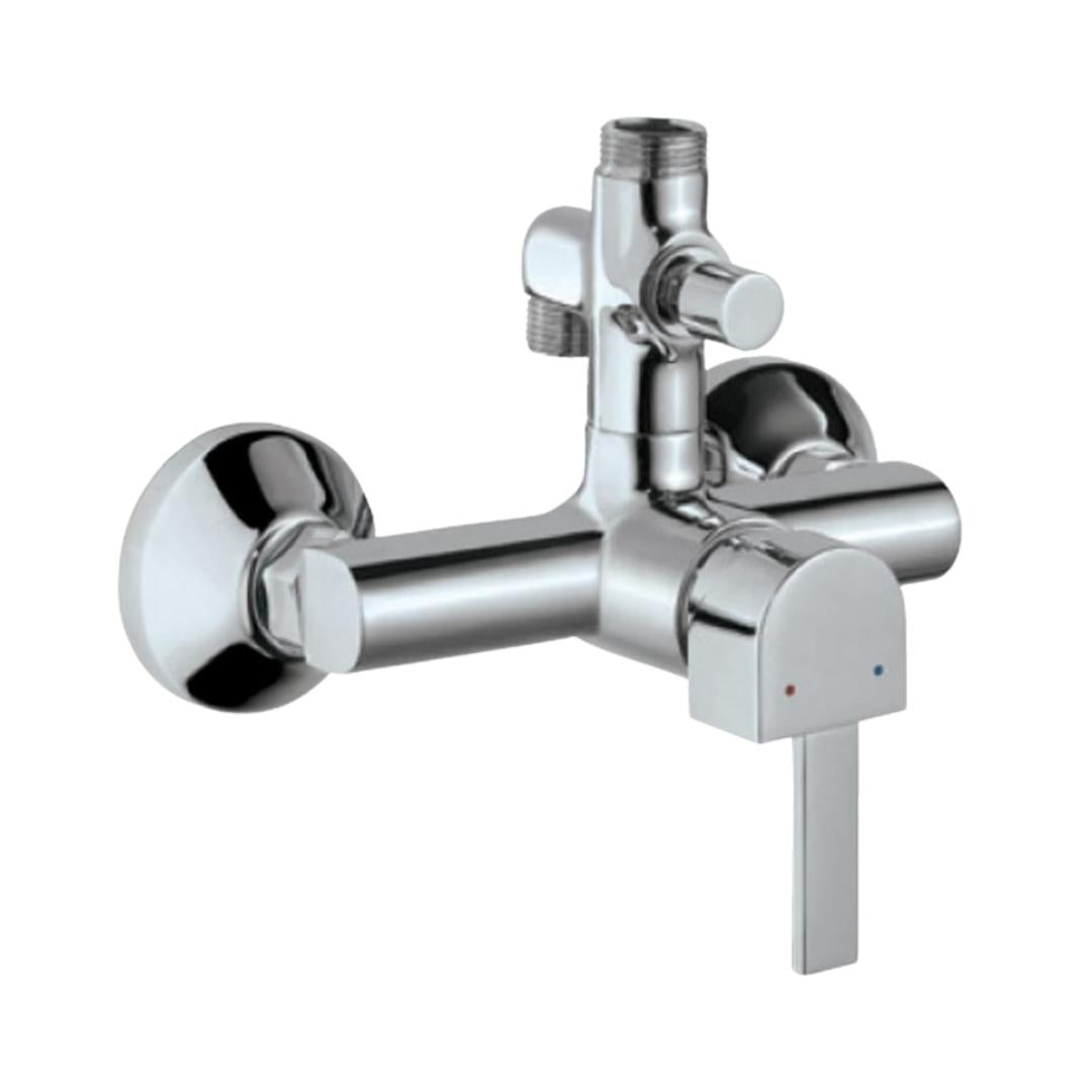 Jaquar 2 Way Wall Mixer D'Arc DRC-CHR-37145 Normal Flow - Chrome Finish