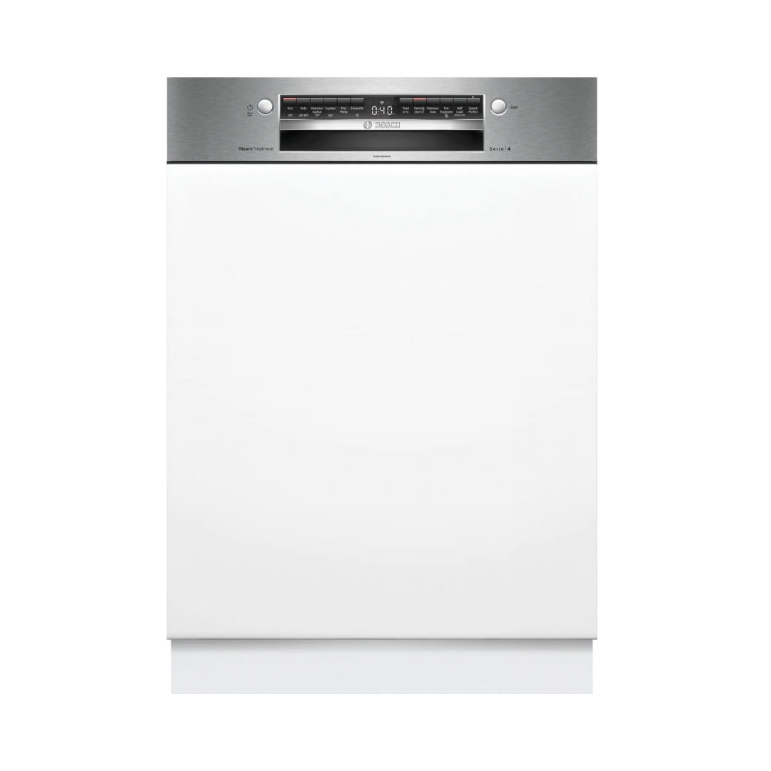 Bosch Built In Dishwasher Series 4 SMI4IKS00I with 14 Place Settings