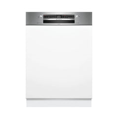 Bosch Built In Dishwasher Series 4 SMI4IKS00I with 14 Place Settings