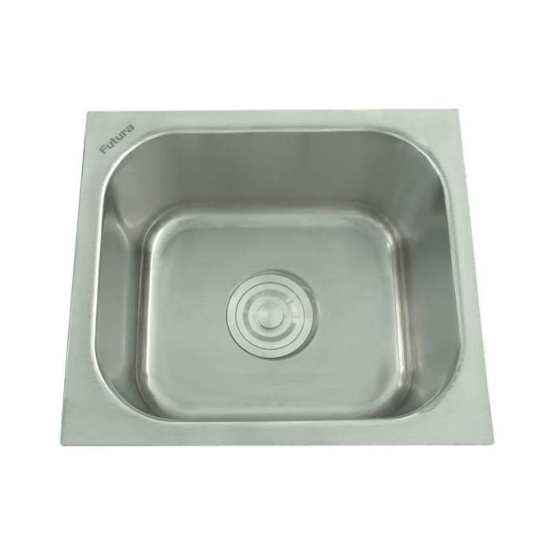 Futura Stainless Steel Sink Dura Series DURA SINGLE BOWL 16 X 14 ( 16 x 14 inches ) - Satin
