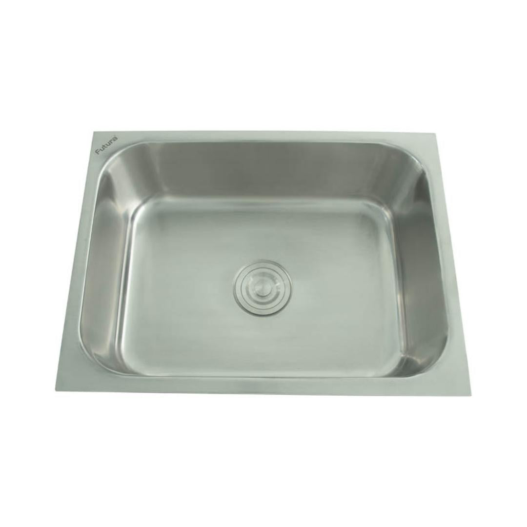 Futura Stainless Steel Sink Dura Series DURA SINGLE BOWL 24 X 18 X 8 ( 24 x 18 inches ) - Satin