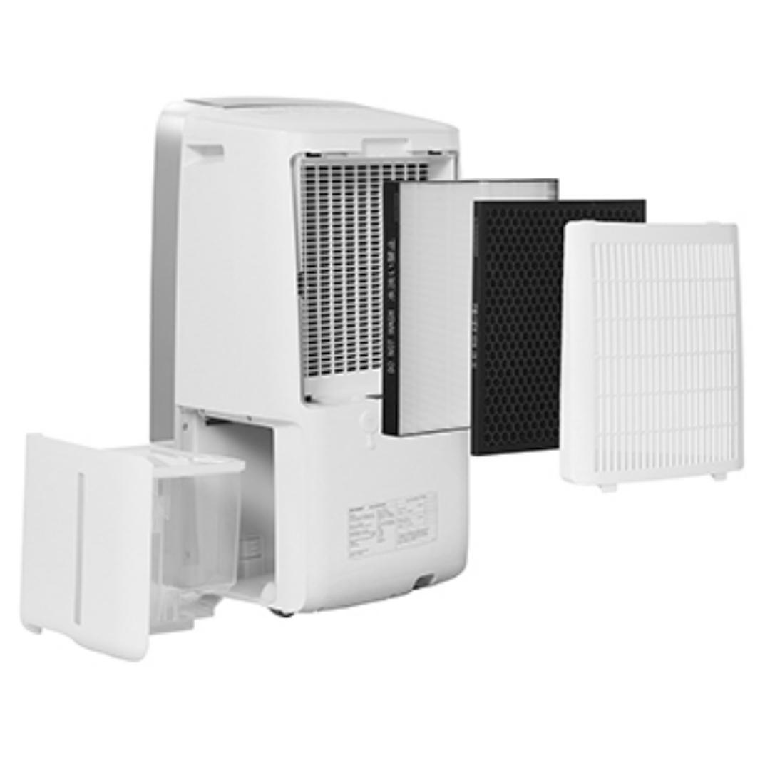 Sharp Air Purifier with Dehumidifier DW-J27FM-S