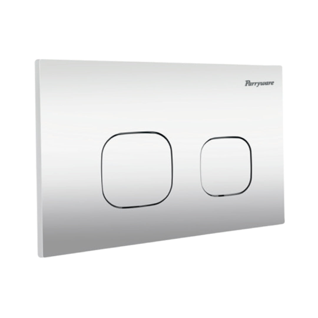 Parryware Flush Plate Linea E82191C - White