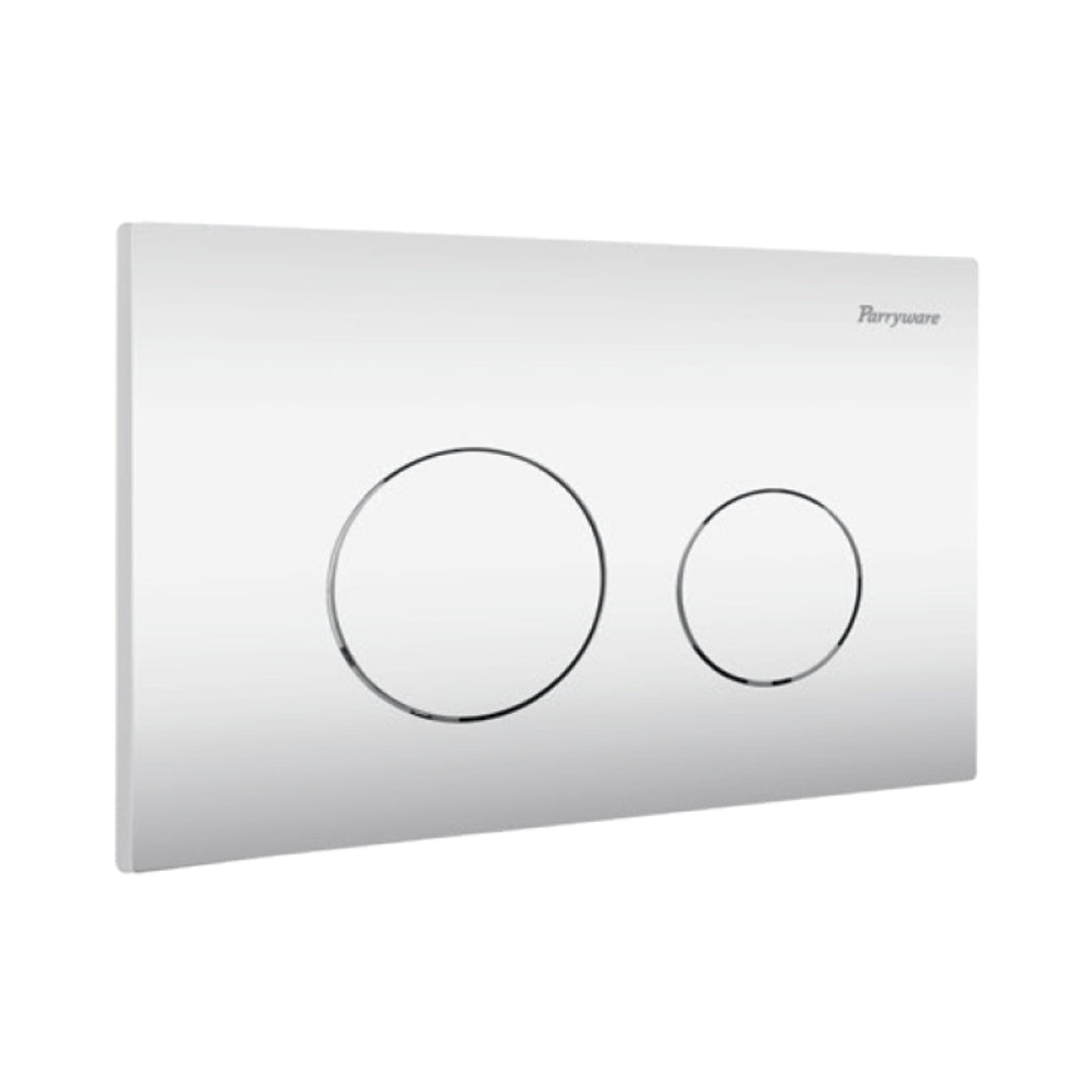 Parryware Flush Plate Linea E82201C - White