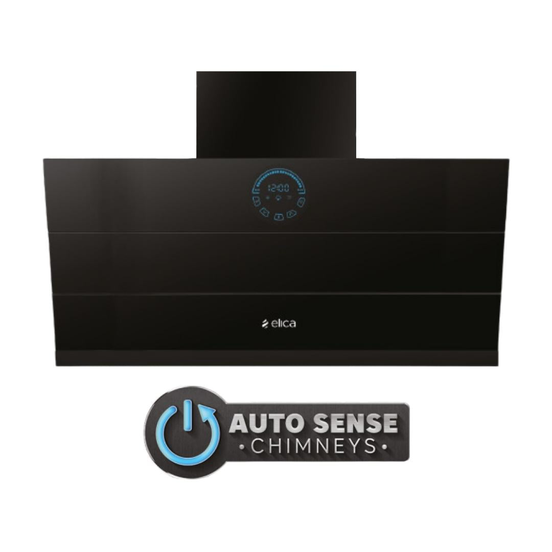 Elica 90 cm Wall Mounted Chimney Auto Sense Auto Sense EFL-S 108 HAC LTW VMS 90