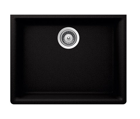 Nirali Quartz Sink Quartz Premium Range ELEX ( 23.5 x 18 inches )  -  Alpina
