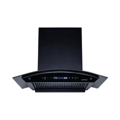 Elica 60 cm Wall Mounted Chimney CURVE FL 600 BLDC HAC LTW MS NERO