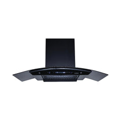 Elica 90 cm Wall Mounted Chimney CURVE FL 900 BLDC HAC LTW MS NERO