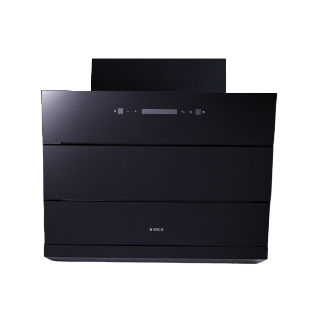 Elica 90 cm Wall Mounted Chimney EFL 3V 901 BLDC HAC LTW MS NERO + Elica 90 cm 4 Burner Hob DFS PRO FB Series FLEXI DFS PRO FB 4B 91 DX