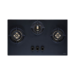 Elica 75 cm 3 Burner Hob Matt Flexi DFS Series MATT FLEXI DFS HE FB 3B 75 DX