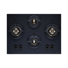 Elica 70 cm 4 Burner Hob Matt Flexi DFS Series MATT FLEXI DFS HE FB 4B 70 DX