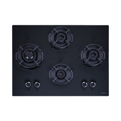 Elica 70 cm 4 Burner Hob Hexa IND Lotus MATT FLEXI HEXA 470 LOTUS IND HD BRASS