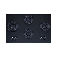 Elica 90 cm 4 Burner Hob Hexa IND Lotus MATT FLEXI HEXA 491 LOTUS IND HD BRASS
