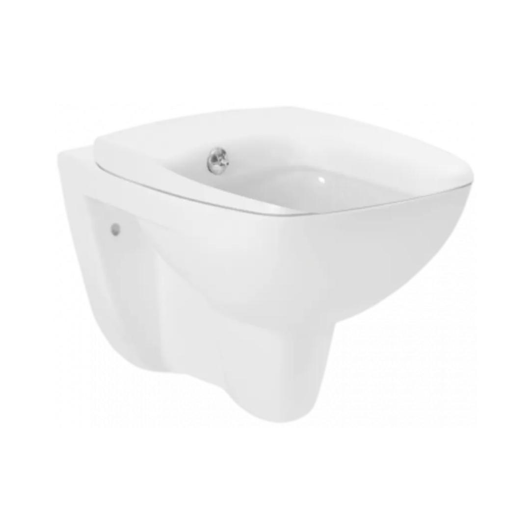 Hindware Wall Mounted White Closet WC Enigma 92501 WHITE with P-Trap