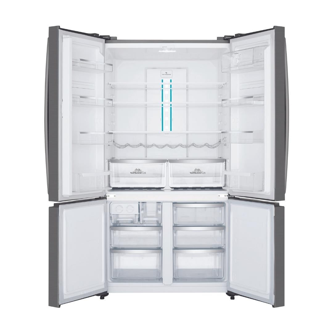 Electrolux Free Standing French Door Refrigerator 600 Ltrs UltimateTaste 700 EQE6000AB