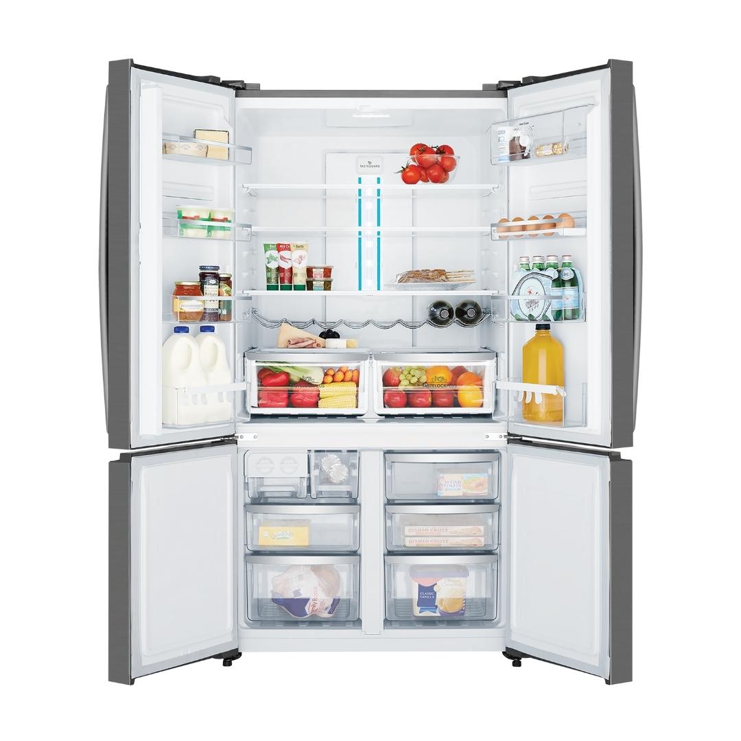 Electrolux Free Standing French Door Refrigerator 600 Ltrs UltimateTaste 700 EQE6000AB