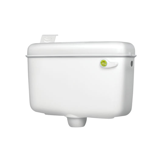 Hindware Concealed Wall Mounted Cistern Without Frame ESSENCE EASY CLEAN 521937 - White